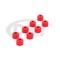 Energy Suspension 1 Outside0375 Inside Diameter Black Polyurethane 9.8106G - alternate 3